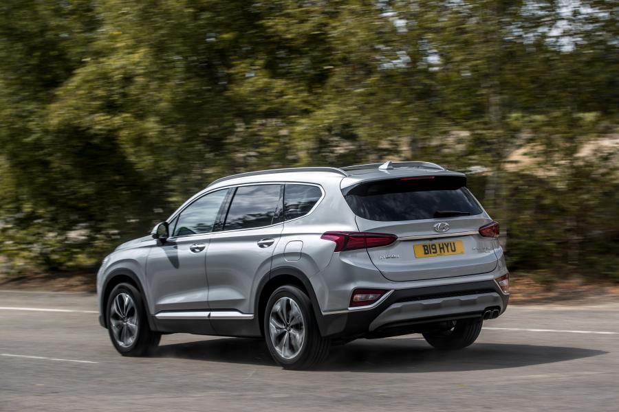  Hyundai Santa Fe (TM) 2018 года  (UK) (фото 16 из 40)